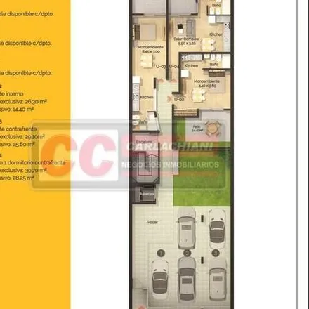 Buy this studio apartment on Justo José de Urquiza 3220 in Luis Agote, Rosario