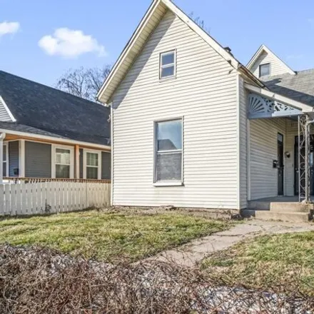 Buy this 3 bed house on 1426 South Talbott Street in Indianapolis, IN 46225