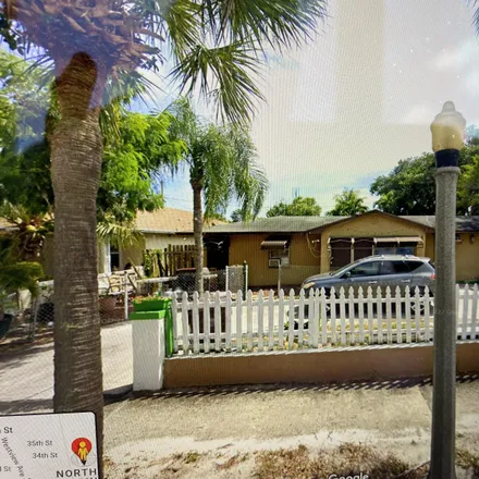 Buy this 2 bed house on 650 34th Street in West Palm Beach, FL 33407