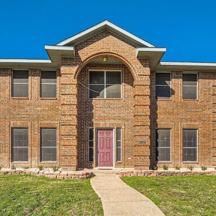 Rent this 4 bed house on 8705 Barton Creek Drive in Rowlett, TX 75089