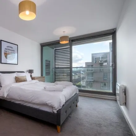 Rent this 1 bed apartment on Candy Wharf in 22-32 Copperfield Road, London