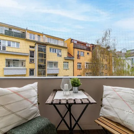 Rent this 2 bed apartment on U Uranie 44/3 in 170 00 Prague, Czechia