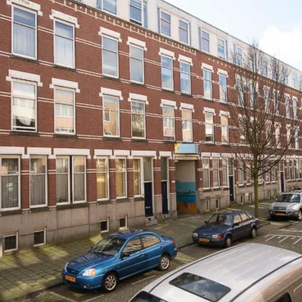 Rent this 3 bed apartment on Jaffadwarsstraat 48 in 3061 JS Rotterdam, Netherlands