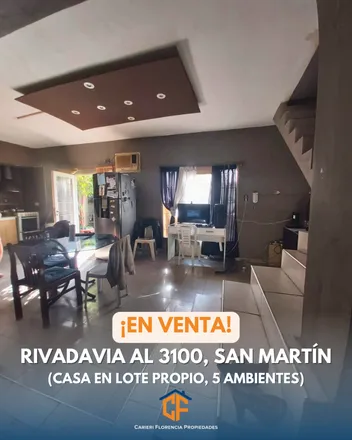Buy this 4 bed house on 60 - Presidente Bernardino Rivadavia 3101 in Partido de General San Martín, B1650 BWB General San Martín