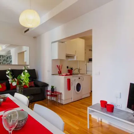 Rent this 1 bed apartment on Madrid in La Sirena, Calle de Caramuel