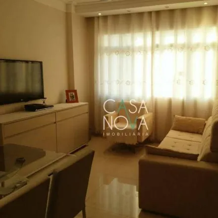 Rent this 1 bed apartment on Rua Teixeira de Freitas in Campo Grande, Santos - SP