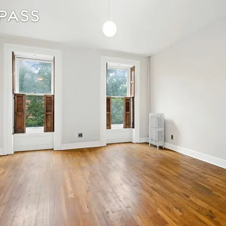 Rent this 1 bed apartment on 69 Gates Avenue in New York, NY 11238