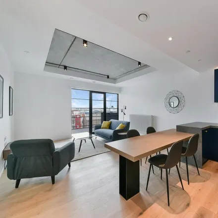 Rent this 2 bed apartment on Agar House in 79 Orchard Place, London