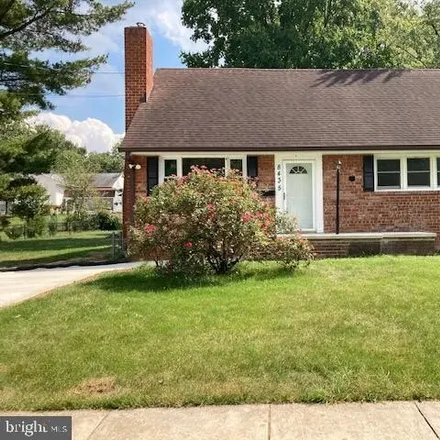 Rent this 4 bed house on 8435 Carrollton Parkway in Hyattsville, MD 20784