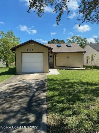 Buy this 3 bed house on 3731 Hardwood Court in Melbourne, FL 32935