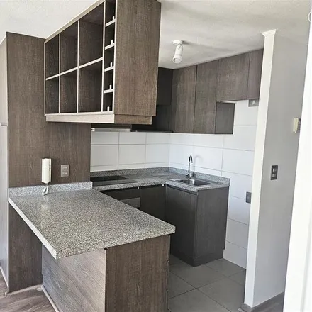 Rent this 1 bed apartment on Edificio Eco Italia in Emilio Vaisse, 777 0613 Ñuñoa
