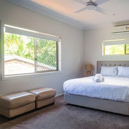 Rent this 4 bed house on Moffat Beach QLD 4551