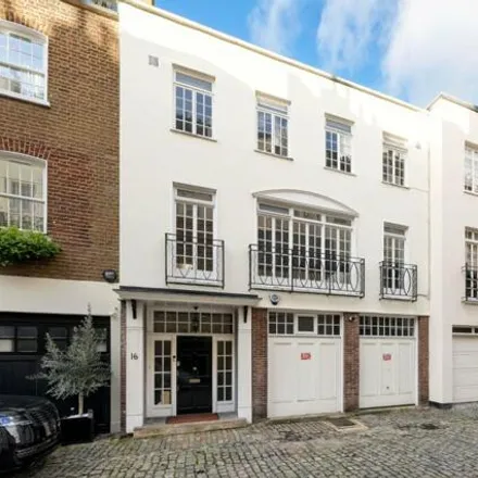 Buy this 4 bed house on Eaton Mews South in London, SW1W 9HJ