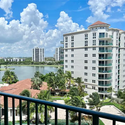 Rent this 2 bed condo on 19900 East Country Club Drive in Aventura, FL 33180