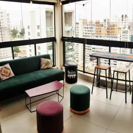 Rent this 1 bed apartment on Avenida Brigadeiro Luís Antônio 3074 in Moema, São Paulo - SP
