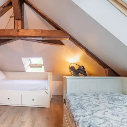 Rent this 2 bed house on Beuvron-en-Auge in Le Vieux Château, Avenue de la Gare