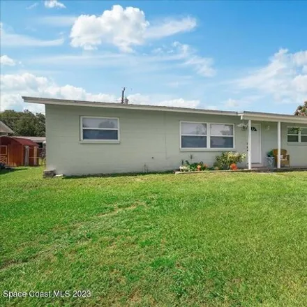 Buy this 3 bed house on 2533 Floridiane Drive in Melbourne, FL 32935