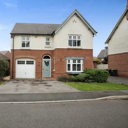 Buy this 4 bed house on Hereward Way in Lower Farm Estates, Nuneaton