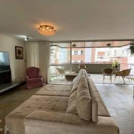 Buy this 4 bed apartment on Avenida Ministro Gabriel de Resende Passos 433 in Indianópolis, São Paulo - SP