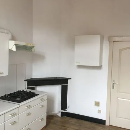 Rent this 1 bed apartment on Lamorinièrestraat 120 in 2018 Antwerp, Belgium