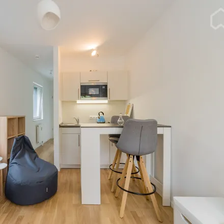 Rent this 1 bed apartment on Archibaldweg 12 in 10317 Berlin, Germany