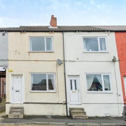 Buy this 2 bed house on Albert Street in Purston Jaglin, WF7 5EX