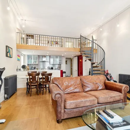 Rent this 1 bed apartment on St Stephens Walk in London, SW7 4RP