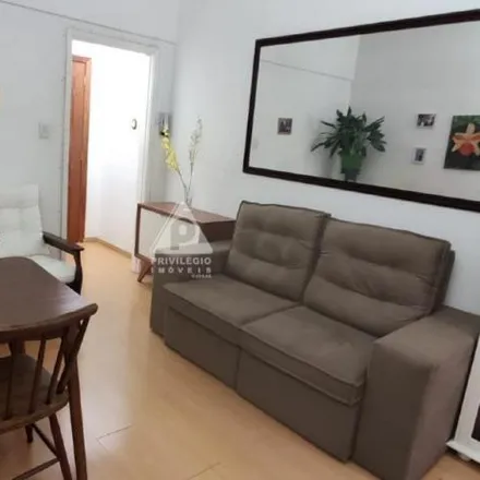 Buy this 1 bed apartment on Edifício Santa Teresa in Rua Bento Lisboa, Catete
