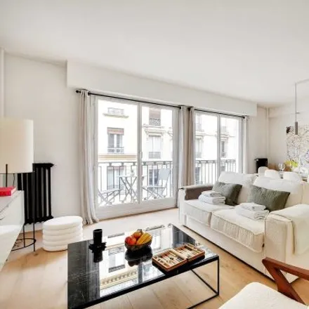 Rent this 1 bed apartment on 59 Rue Rennequin in 75017 Paris, France