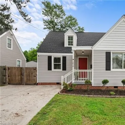 Buy this 3 bed house on 2616 Somme Avenue in Norfolk, VA 23509