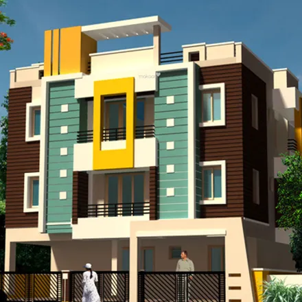 Buy this 3 bed apartment on unnamed road in Zone 15 Sholinganallur, - 600096