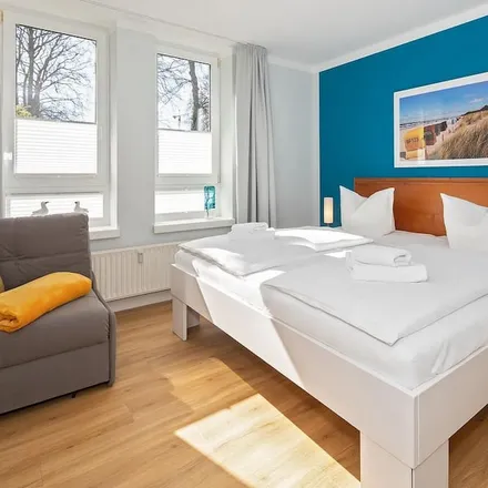 Rent this 1 bed apartment on Heringsdorf in Mecklenburg-Vorpommern, Germany