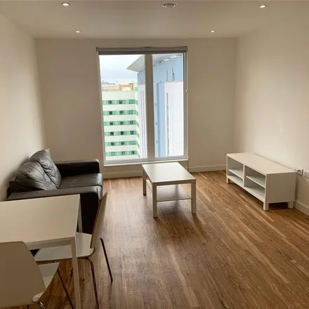 Rent this 1 bed apartment on X1 The Exchange in 8 Elmira Way, Salford