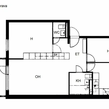 Image 5 - Porvoonkatu 3A, 3B, 3C, 04200 Kerava, Finland - Apartment for rent