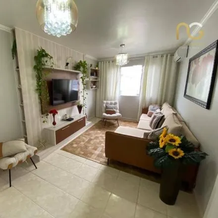 Buy this 2 bed apartment on Rua Jarus in Tupi, Praia Grande - SP
