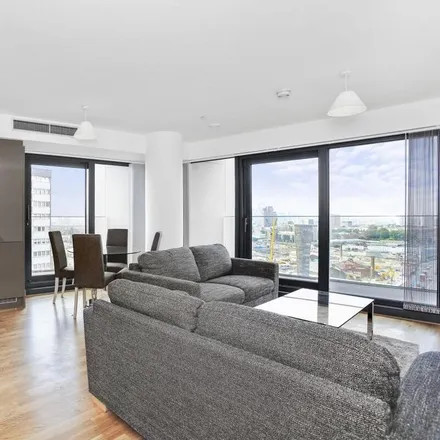 Rent this 2 bed apartment on River Heights in 90 High Street, London