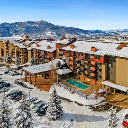 Buy this 2 bed condo on Skyfall Ridge by Moving Mountains in Thunderhead Trail, Steamboat Springs