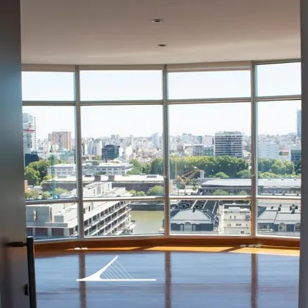 Buy this 3 bed apartment on Torre Mulieris Norte in Azucena Villaflor 489, Puerto Madero