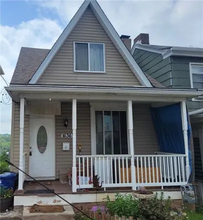 Buy this 3 bed house on 1642 Oakhurst Street in Pittsburgh, PA 15210