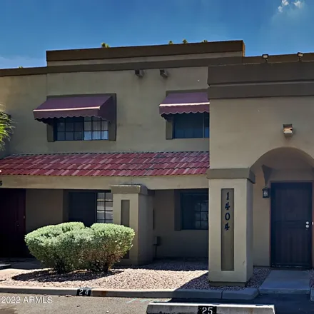 Buy this 2 bed townhouse on Z in West La Jolla Drive, Tempe