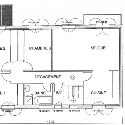 Image 2 - 9 Avenue Paul Langevin, 17180 Périgny, France - Apartment for rent