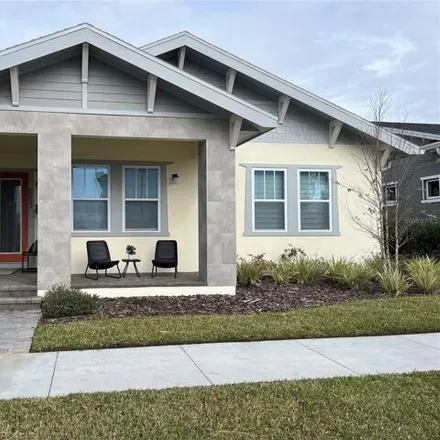 Rent this 3 bed house on Rothman Alley in Orlando, FL 32832