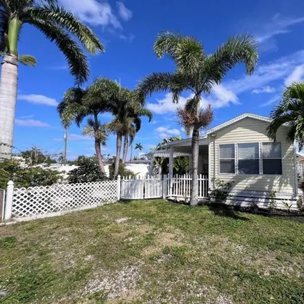 Buy this studio apartment on Fort Myers Beach RV Resort in Royal Point at Majestic Palms, Iona