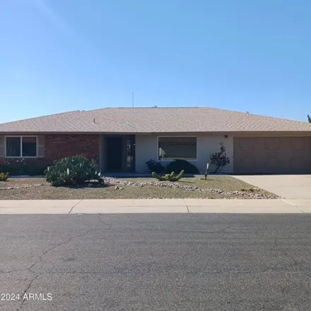 Buy this 3 bed house on 13235 West Ashwood Drive in Sun City West, AZ 85375