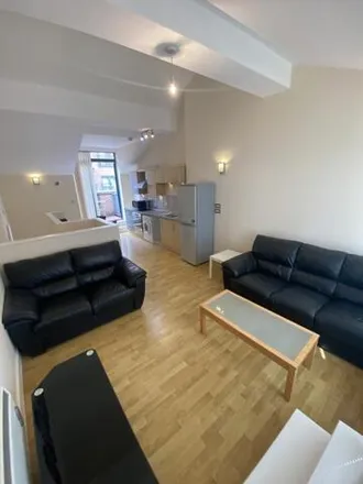 Rent this 2 bed townhouse on 12 Barton Street in Manchester, M3 4NN