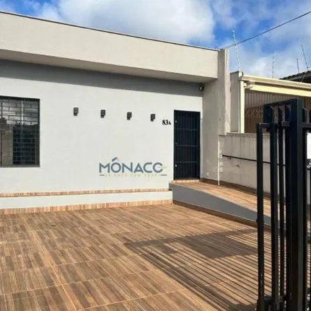 Rent this 3 bed house on Rua Alberto Romi in Presidente, Londrina - PR