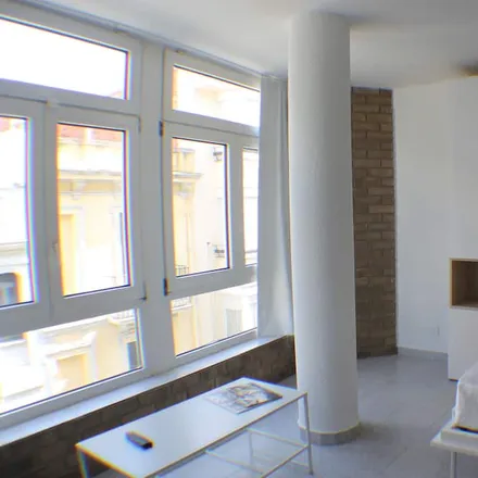 Rent this 1 bed apartment on Carrer Girona in 17480 Roses, Spain