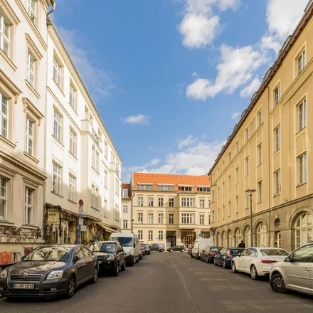 Rent this 2 bed apartment on Marienstraße 15 in 10117 Berlin, Germany