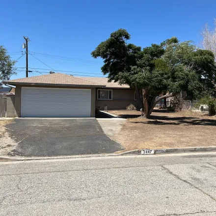 Buy this 4 bed house on 3447 Camden Street in Rosamond, CA 93560