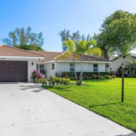 Buy this 4 bed house on 4675 Bucida Road in Country Club Trail, Palm Beach County